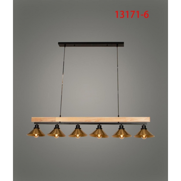 Люстра подвесная Alfa Light F4124-02