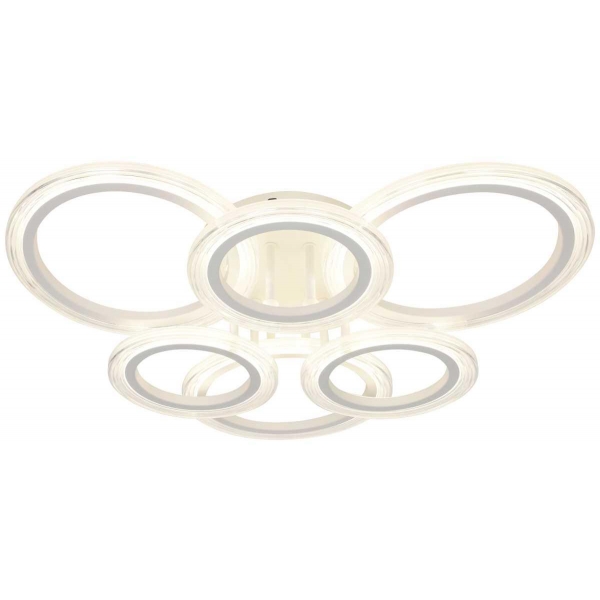 Светильник потолочный светодиодный ЭРА Модерн Ring CLL-1-90-RC WH Б0069749
