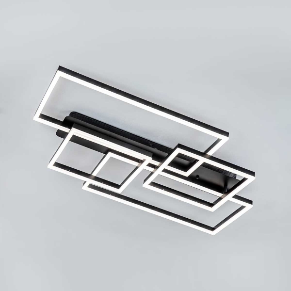 Потолочный cветильник LED4U L11046-4 BK