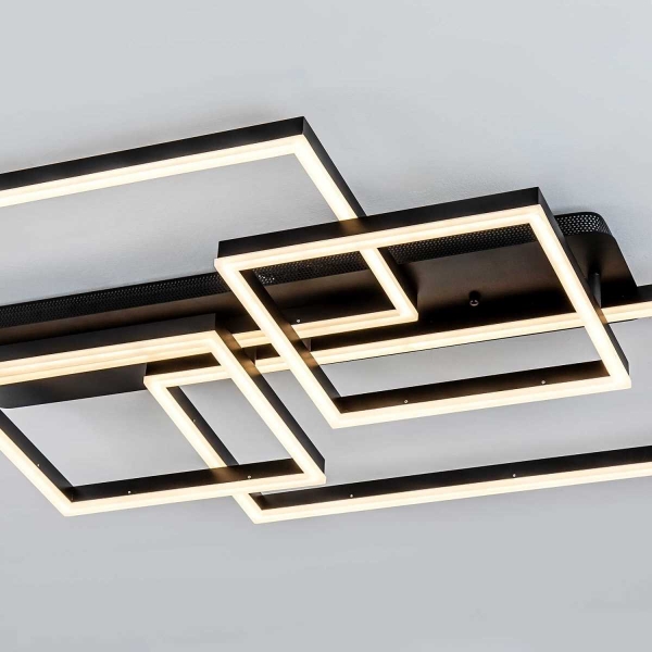 Потолочный cветильник LED4U L11046-4 BK