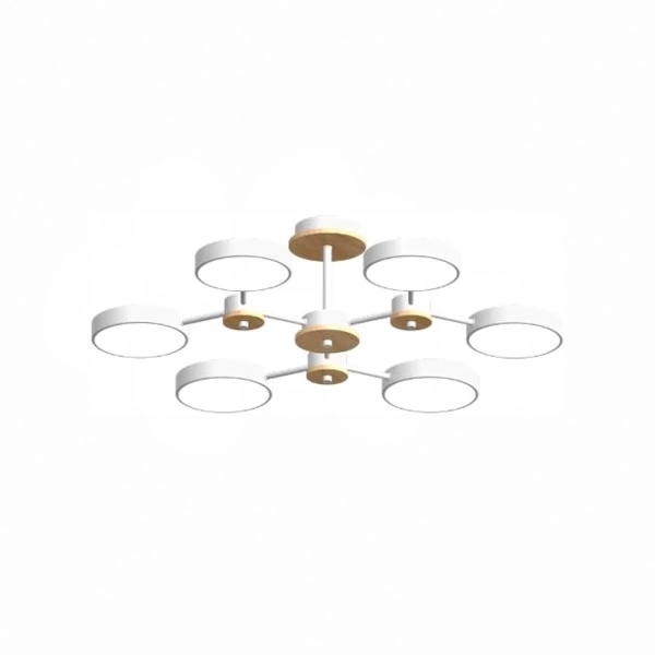 Потолочный cветильник LED4U L3216-730 WH