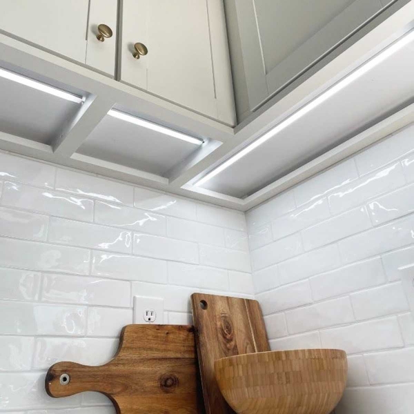 Подвесной светильник Reluce 54003-9.5-001QL 4000K LED18W WT