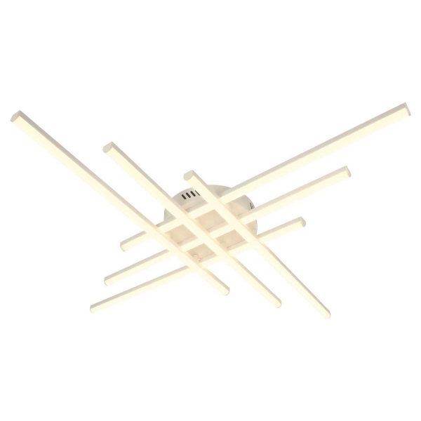 Светильник потолочный светодиодный ЭРА Модерн с ДУ Nora CLL-1-109-RC WH WH Б0069760