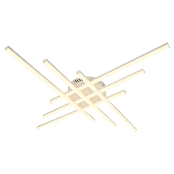 Светильник потолочный светодиодный ЭРА Модерн с ДУ Nora CLL-1-109-RC WH WH Б0069760