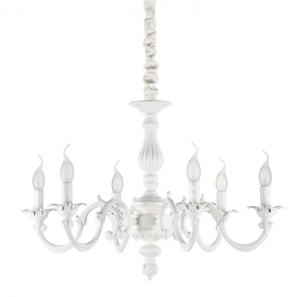 Подвесная люстра Ideal Lux Justine SP6 197500