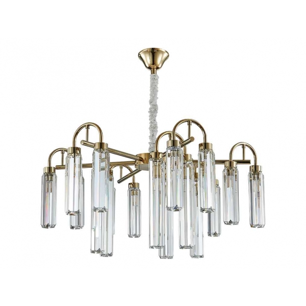 Люстра NEWPORT 4526+3/C new gold