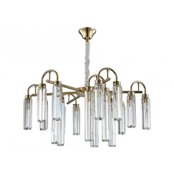 Люстра NEWPORT 4526+3/C new gold