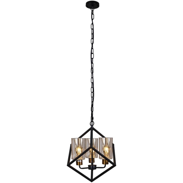 Потолочный светильник Reluce 03990-0.9-03 BK