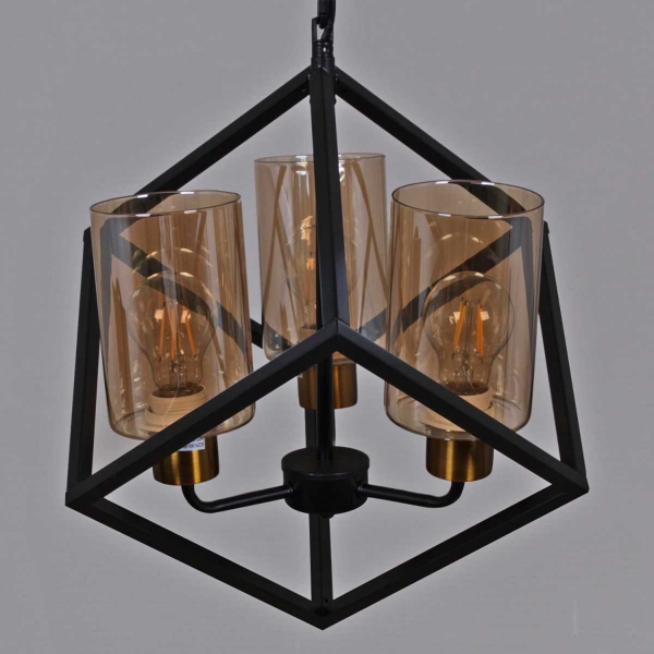 Потолочный светильник Reluce 03990-0.9-03 BK