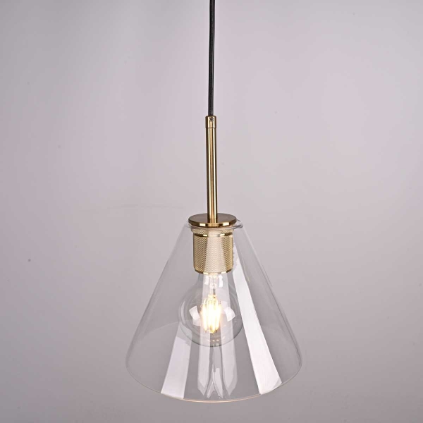 Подвесной светильник Imperium Loft RH Utilitaire Funnel Pendant 123649-22