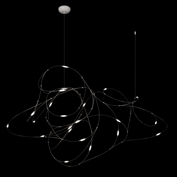 Подвесной светильник Loft It Flock of Light 10309/21 CR