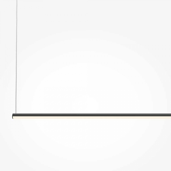 Подвесной светодиодный светильник Maytoni Halo MOD246PL-L24BK