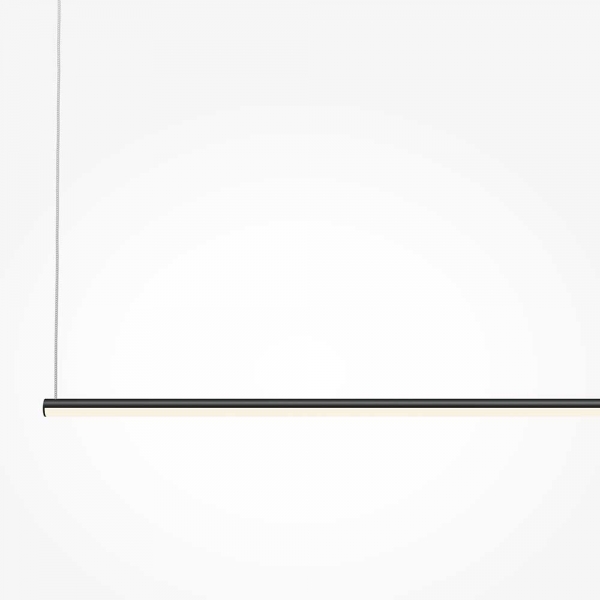 Подвесной светодиодный светильник Maytoni Halo MOD246PL-L24BK