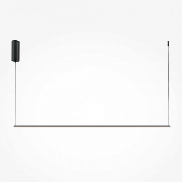 Подвесной светодиодный светильник Maytoni Halo MOD246PL-L24BK