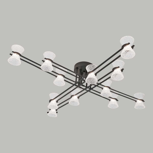 Люстра потолочная Lussole SHERMAN LSP-7470