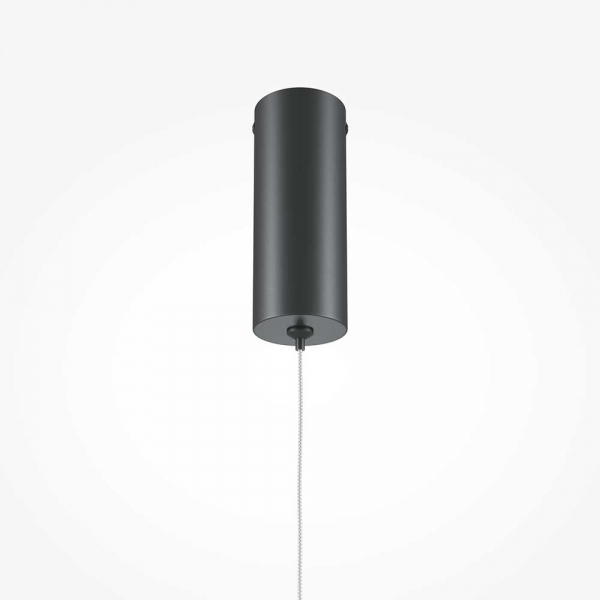 Подвесной светодиодный светильник Maytoni Halo MOD246PL-L24BK1