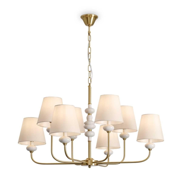 Подвесной светильник Freya Classic FR2038PL-08BS