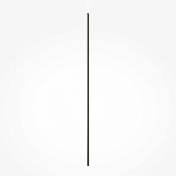 Подвесной светодиодный светильник Maytoni Halo MOD246PL-L24BK1