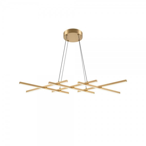 Подвесной светодиодный светильник Maytoni Halo MOD244PL-L50BSK