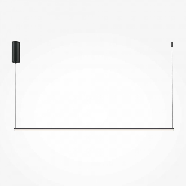 Подвесной светодиодный светильник Maytoni Halo MOD246PL-L24BK