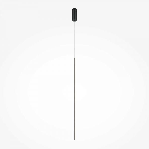 Подвесной светодиодный светильник Maytoni Halo MOD246PL-L24BK1