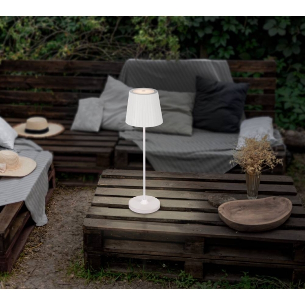 Аккуммуляторная сенсорная настольная лампа Eglo CABOZO 75793