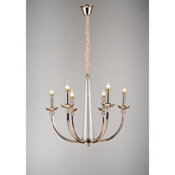 Люстра подвесная Alfa Light F1724-24 E14 Copeer