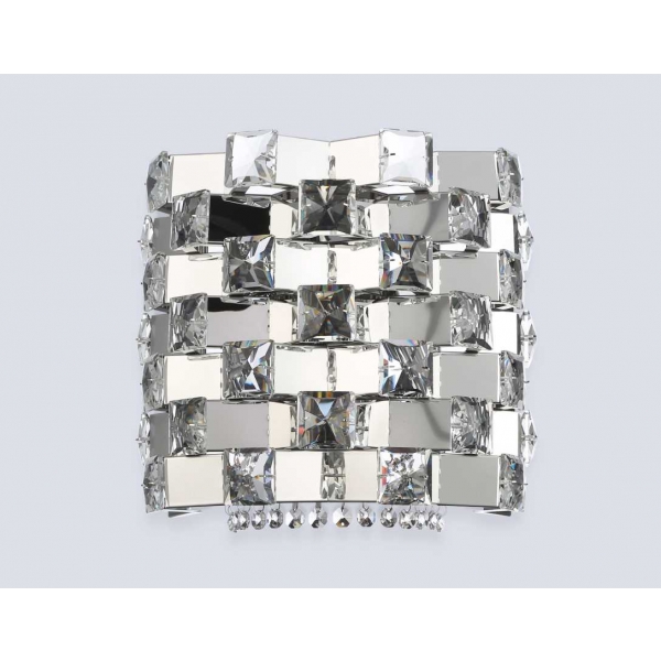 Настенный светильник с хрусталем Ambrella light High Light LH41012