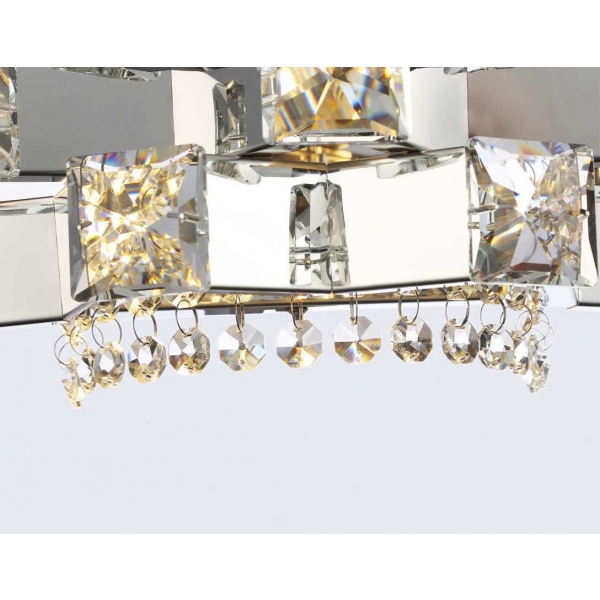 Настенный светильник с хрусталем Ambrella light High Light LH41012