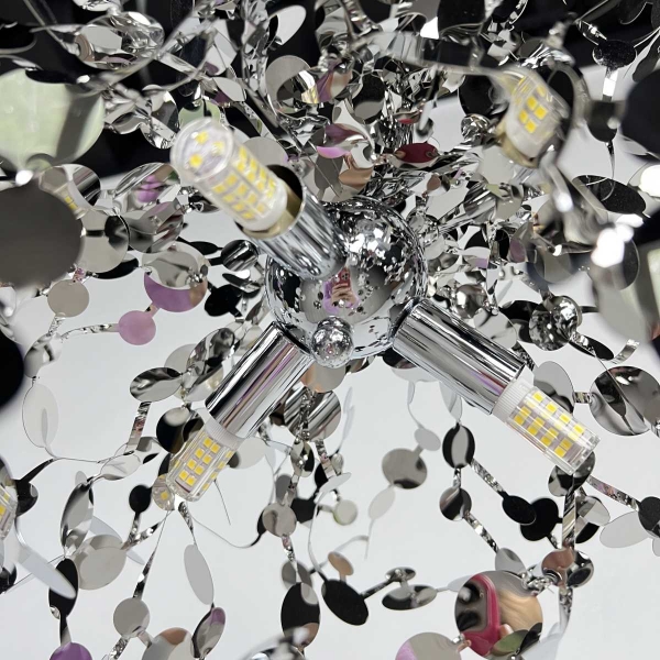 Подвесной светильник Imperium Loft Tezani Argent Suspension 84501-22