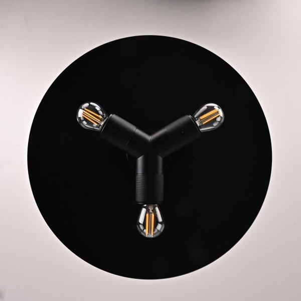 Подвесная люстра Imperium Loft RH Utilitaire Disk 123645-22