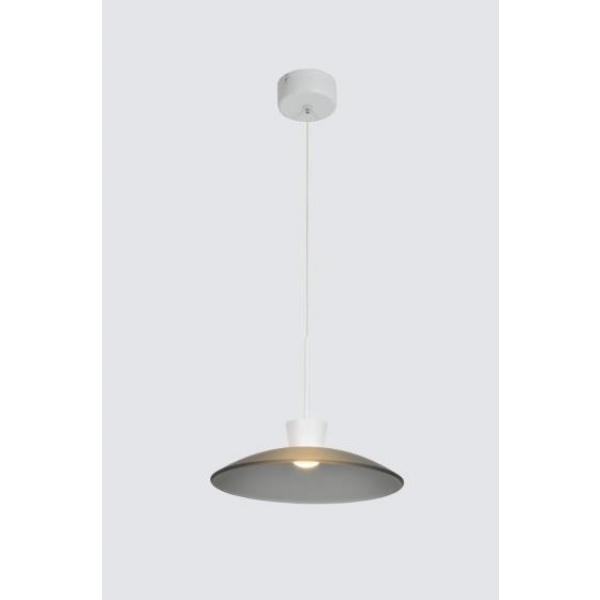 Подвесной светодиодный светильник Alfa Light F3924-79 white+Grey glass F3924-79