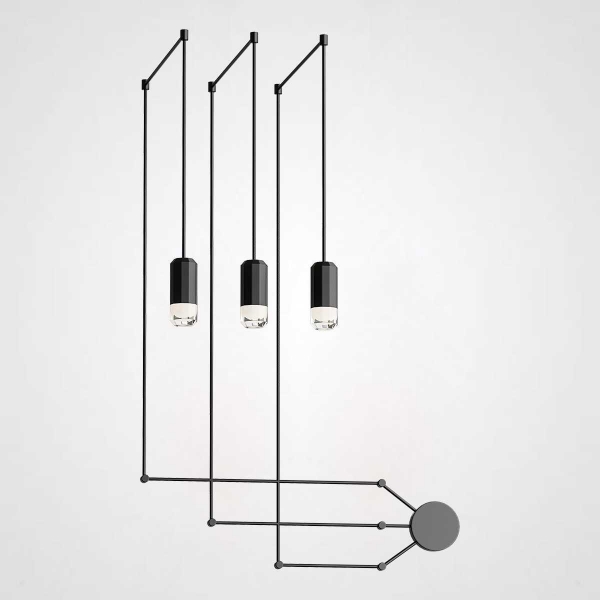 Подвесной светильник Imperium Loft Vibia Wireflow 85257-22