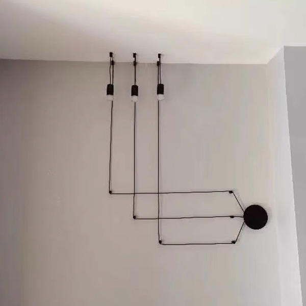 Подвесной светильник Imperium Loft Vibia Wireflow 85257-22