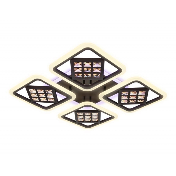 Потолочная светодиодная люстра Ambrella light Ice FA287