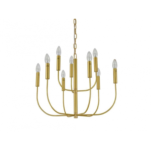 Люстра NEWPORT 34909/C brass