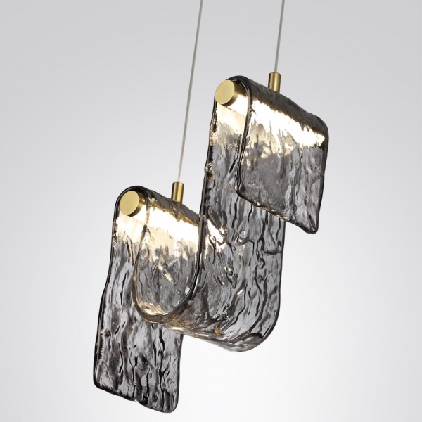 Подвесной светодиодный светильник Odeon Light L-Vision Flow 5106/11L