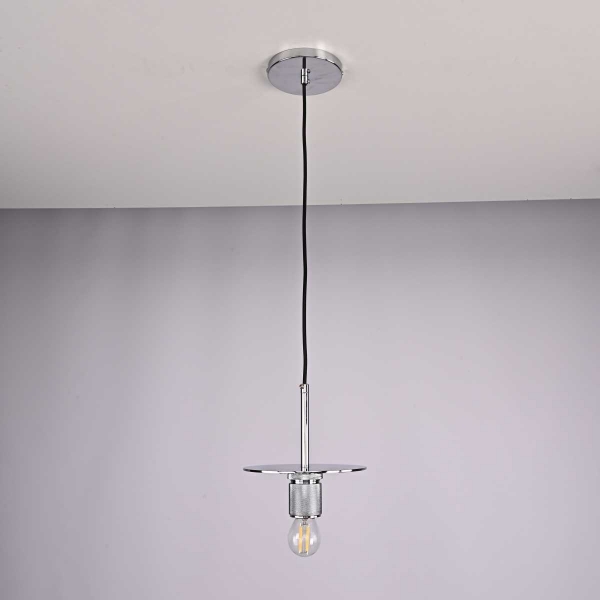 Подвесной светильник Imperium Loft RH Utilitaire Disk Shade Pendant 123644-22