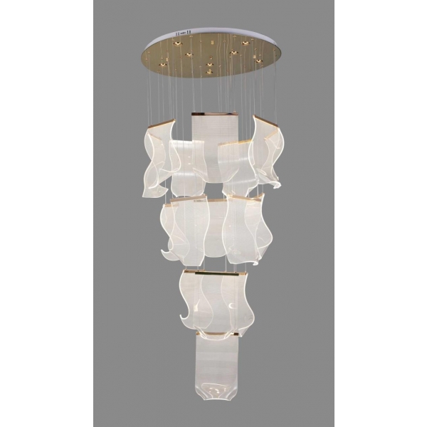 Люстра потолочная Alfa Light F1424-01