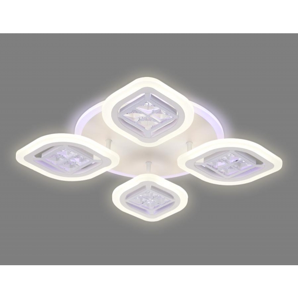 Потолочная светодиодная люстра Ambrella light Ice FA280