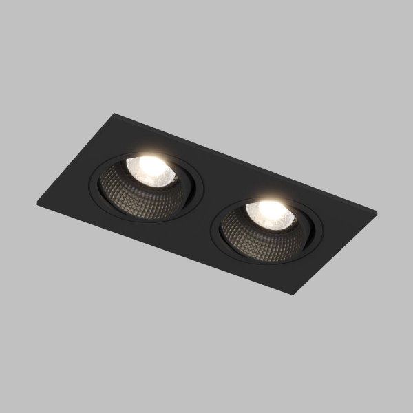 Встраиваемый светильник Denkirs Rodvig DK3072-BK