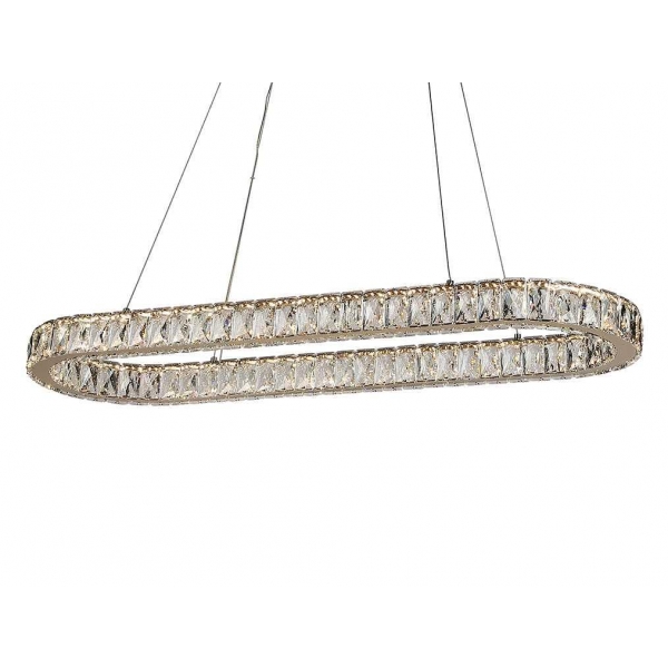 Люстра NEWPORT 8580/90 C oval gold