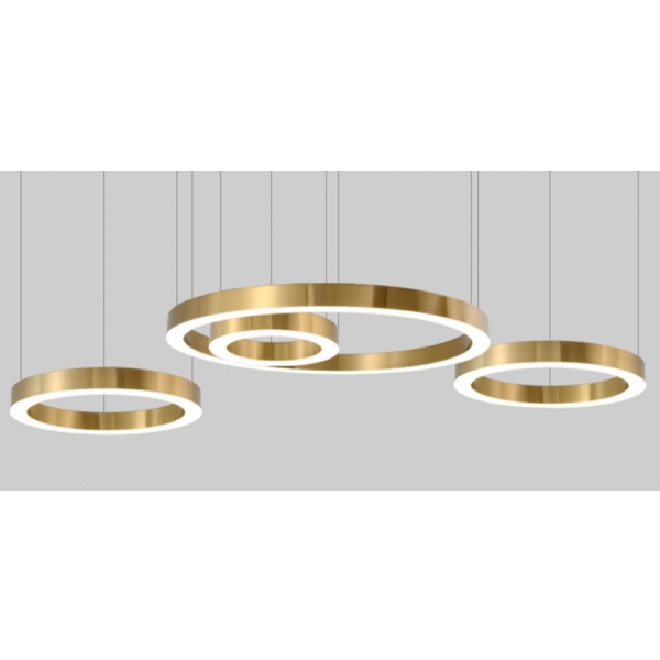 Подвесной светодиодный светильник Imperium Loft Light Ring Horizontal 177929-22