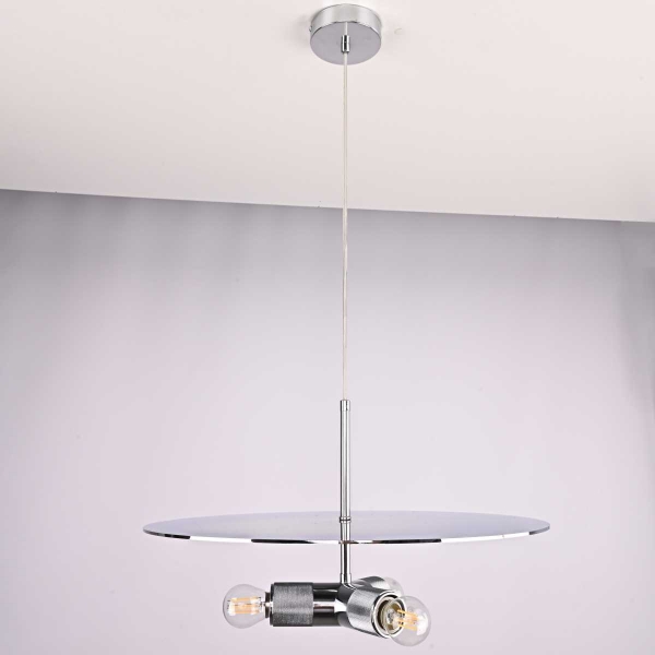 Подвесная люстра Imperium Loft RH Utilitaire Disk 123647-22