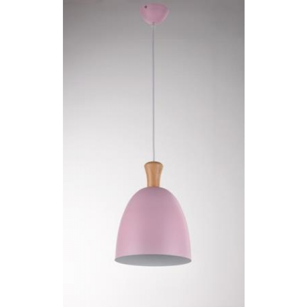 Светильник подвесной Alfa Light F3524-28 Pink E27*1