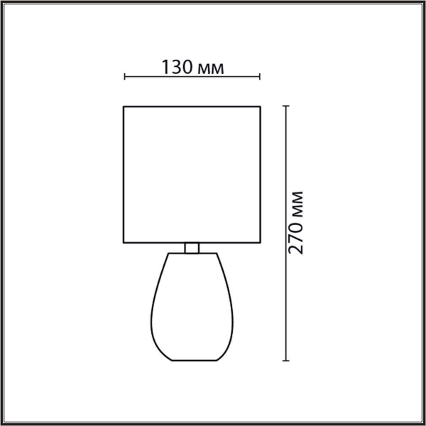 Настольная лампа Lumion County Asela 8161/1T
