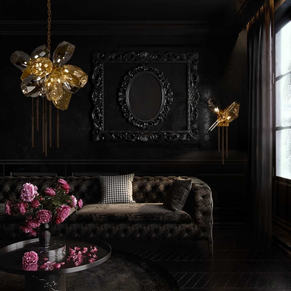 Подвесная люстра LOFT IT Britannica 10401/800S