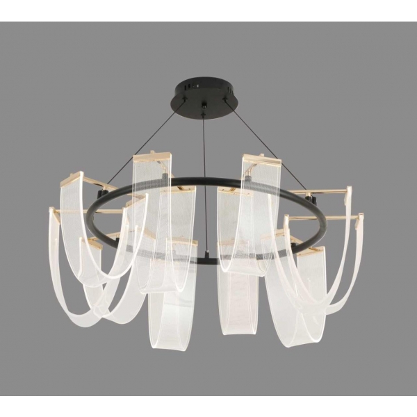 Люстра подвесная Alfa Light F1424-08