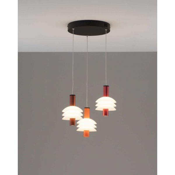 Светильник подвесной светодиодный Moderli Sylv V11389-PL