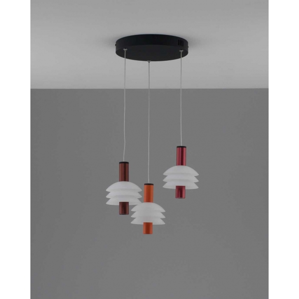 Светильник подвесной светодиодный Moderli Sylv V11389-PL